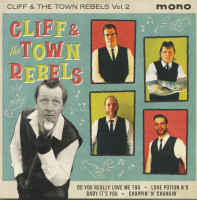 Aperçu: Cliff & The Town Rebels Vol.2 ( 7inch, 33rpm, EP, PS, SC) Aperçu: Cliff & The Town Rebels Vol.2 ( 7inch, 33rpm, EP, PS, SC)