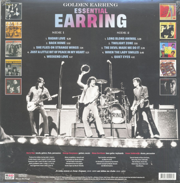 Essential Earring (LP, 140g colored Vinyl, Ltd.)