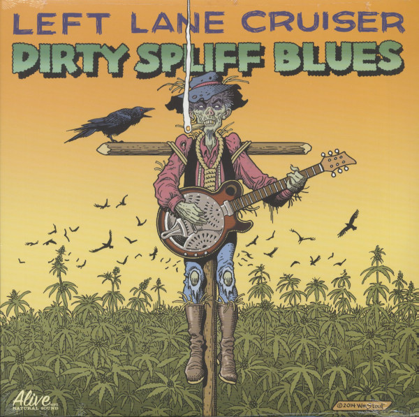 Dirty Spliff Blues (LP) Dirty Spliff Blues (LP)
