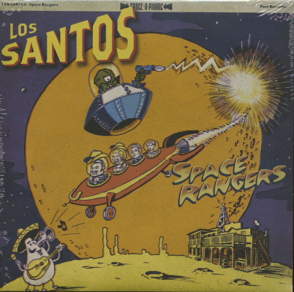 Space Rangers (LP, 10inch) Space Rangers (LP, 10inch)