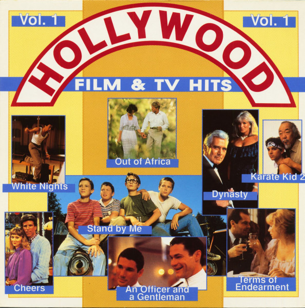 Hollywood Film & TV Hits Vol. 1 (LP) Hollywood Film & TV Hits Vol. 1 (LP)