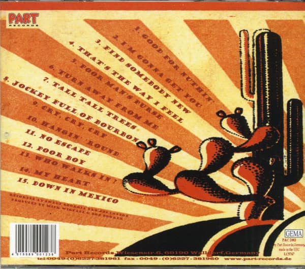 The Usual Bandidos (CD)