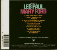 Aperçu: The Fabulous Les Paul And Mary Ford (CD) Aperçu: The Fabulous Les Paul And Mary Ford (CD)