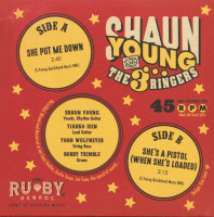 Aperçu: She Put Me Down - She's A Pistol (When She's Loaded) (7inch, 45rpm, PS) Aperçu: She Put Me Down - She's A Pistol (When She's Loaded) (7inch, 45rpm, PS)