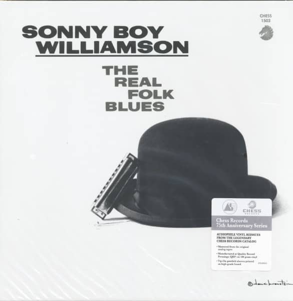 The Real Folk Blues (LP, 180g Vinyl) The Real Folk Blues (LP, 180g Vinyl)