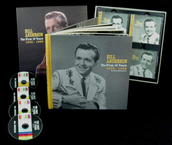 The First 10 Years, 1956-1966 (4-CD Deluxe Box Set)