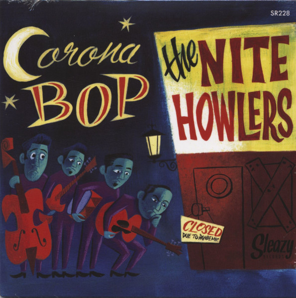 Corona Bop - Lucky Little Old Me (7inch, 45rpm) Corona Bop - Lucky Little Old Me (7inch, 45rpm)