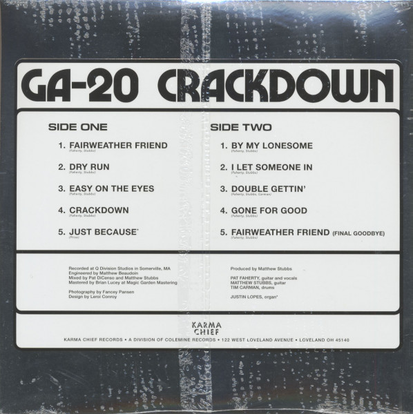 Crackdown (LP)