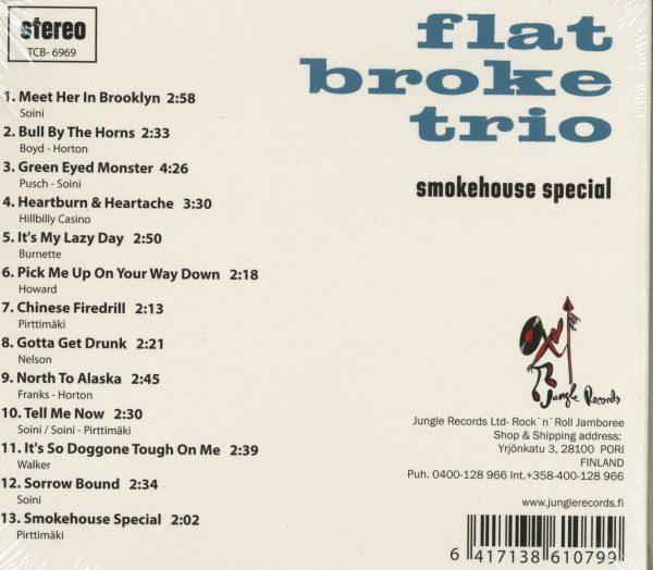Smokehouse Special (CD)