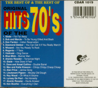 Aperçu: The Best Of & The Rest Of Original Hits Of The 70's (CD) Aperçu: The Best Of & The Rest Of Original Hits Of The 70's (CD)