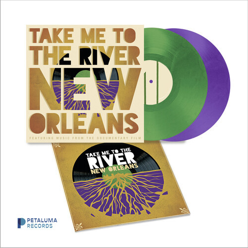 Take Me To The River - New Orleans (2-LP-Box-Set-Deluxe, colored Vinyl)