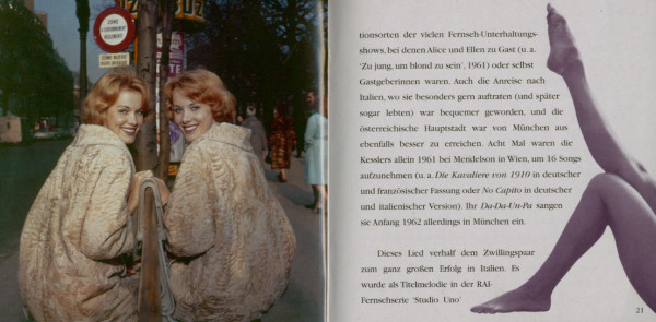 Zwei blonde Senoritas (CD)