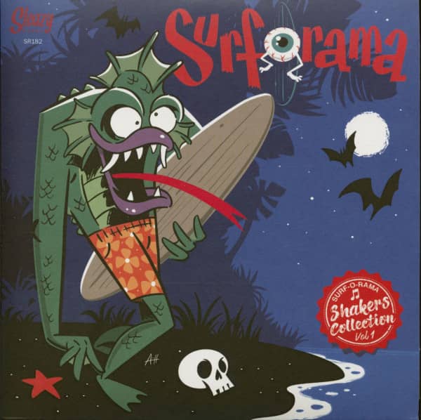 Surforama - Shakers Collection Vol.1 (7inch, 45rpm, EP, PS, SC) Surforama - Shakers Collection Vol.1 (7inch, 45rpm, EP, PS, SC)