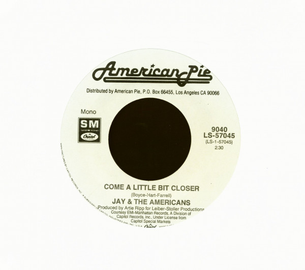 Come A Little Bit Closer - I Hear You Knockin' (7inch, 45rpm)