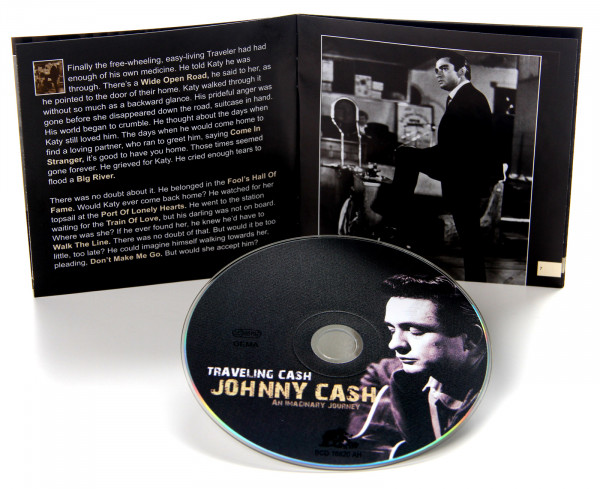Travelling Cash - An Imaginary Journey (CD)