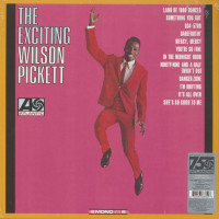 Aperçu: The Exciting Wilson Pickett (LP, colored Vinyl, Ltd.) Aperçu: The Exciting Wilson Pickett (LP, colored Vinyl, Ltd.)