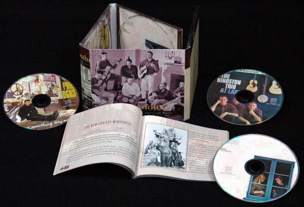 Troubadours - Folk und die Wurzeln amerikanischer Musik Teil 2 (3-CD)