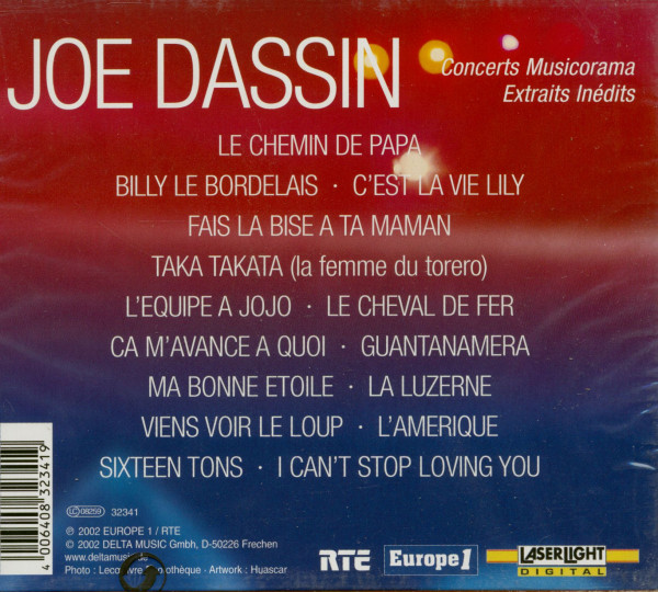 Concerts Musicorama (CD)