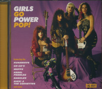 Aperçu: Girls Go Power Pop! (CD) Aperçu: Girls Go Power Pop! (CD)