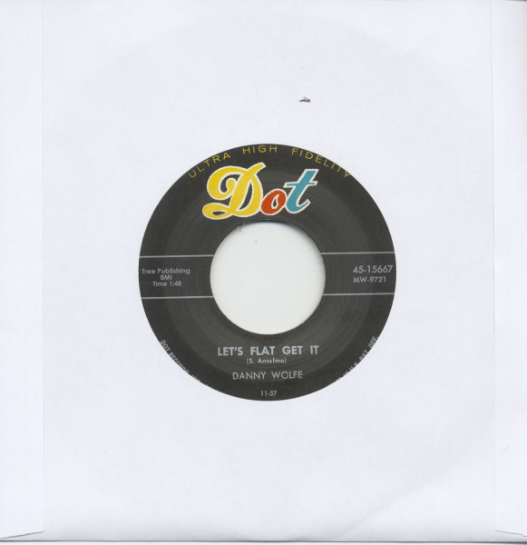 Let's Flat Get It - Pucker Paint (7inch, 45rpm) Let's Flat Get It - Pucker Paint (7inch, 45rpm)