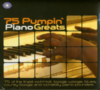 Aperçu: 75 Pumpin' Piano Greats (3-CD) Aperçu: 75 Pumpin' Piano Greats (3-CD)