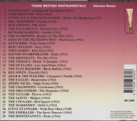 Aperçu: Those British Instrumentals Vol.7 (CD) Aperçu: Those British Instrumentals Vol.7 (CD)