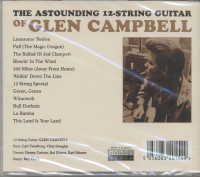 Aperçu: The Astounding 12-String Guitar Of Glen Campbell (CD) Aperçu: The Astounding 12-String Guitar Of Glen Campbell (CD)