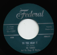 Aperçu: She Made My Blood Run Cold -Do You Mean It (7inch, 45rpm) Aperçu: She Made My Blood Run Cold -Do You Mean It (7inch, 45rpm)
