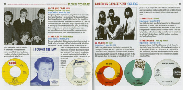 Pushin' Too Hard - American Garage Punk 1964-67 (3-CD Box)