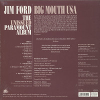 Aperçu: Big Mouth USA - The Unissued Paramount Album (LP, 180g vinyl) Aperçu: Big Mouth USA - The Unissued Paramount Album (LP, 180g vinyl)