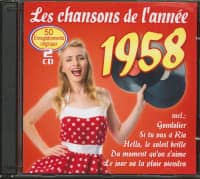 Aperçu: Les Chansons De L'Année 1958 (2-CD) Aperçu: Les Chansons De L'Année 1958 (2-CD)
