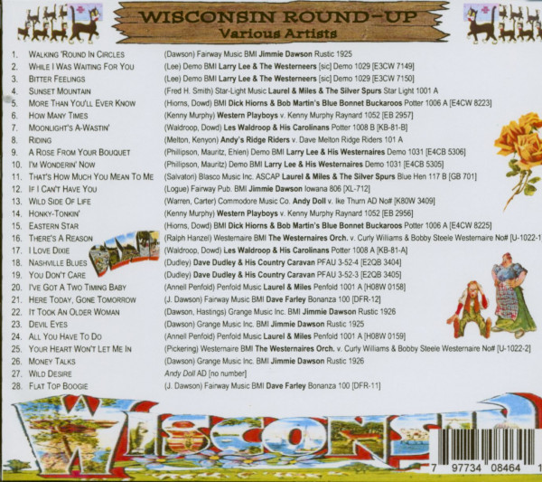 Wisconsin Round-Up (CD)