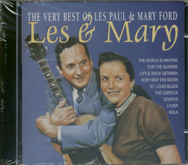 Very Best Of Les Paul & Mary Ford (CD) Very Best Of Les Paul & Mary Ford (CD)
