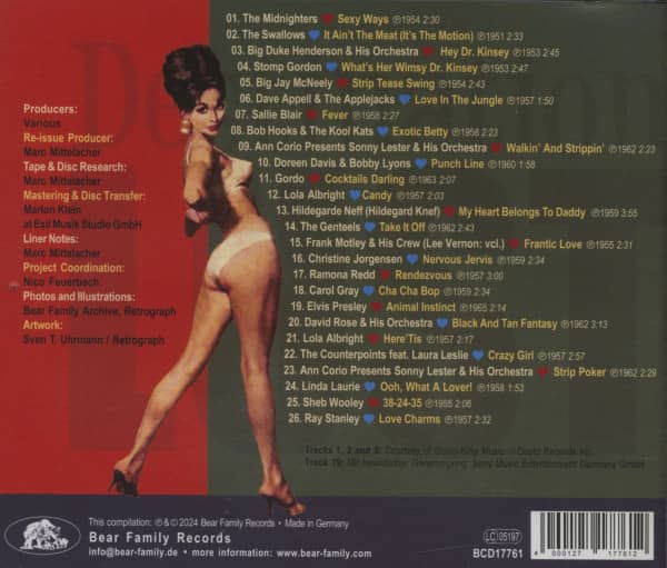 Destination Lust Pt. 3 - Love In The Jungle - The World Of Love, Sex and Violence (CD)