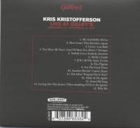 Aperçu: Live At Gilley's, Pasadena, TX - September 15, 1981 (CD) Aperçu: Live At Gilley's, Pasadena, TX - September 15, 1981 (CD)