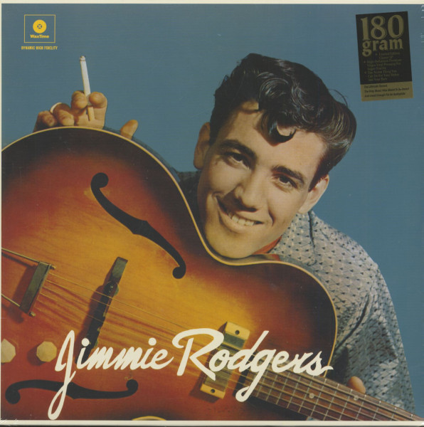 Jimmie Rogers (The Debut Album) (LP, 180g Vinyl)