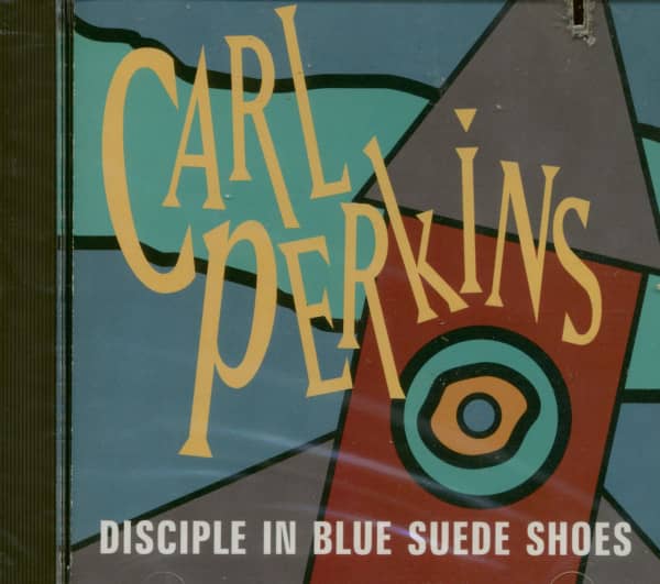 Disciple In Blue Suede Shoes (Cut-Out CD Album) Disciple In Blue Suede Shoes (Cut-Out CD Album)