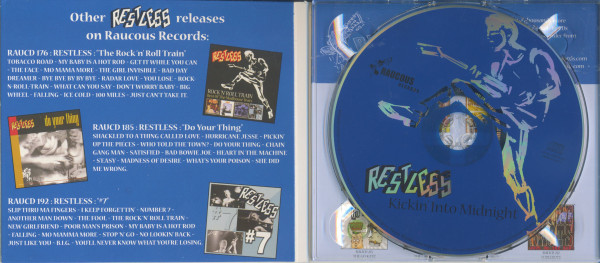 Kickin' Into Midnight (CD Digipak)