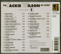 Aperçu: The Jackie Wilson Hit Story - Volume 1 (CD) Aperçu: The Jackie Wilson Hit Story - Volume 1 (CD)