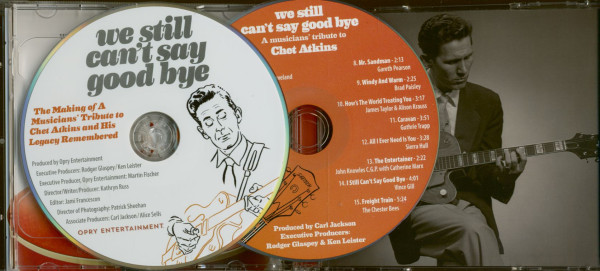We Still Can't Say Good Bye - A Musicians' Tribute To Chet Atkins (CD & DVD)