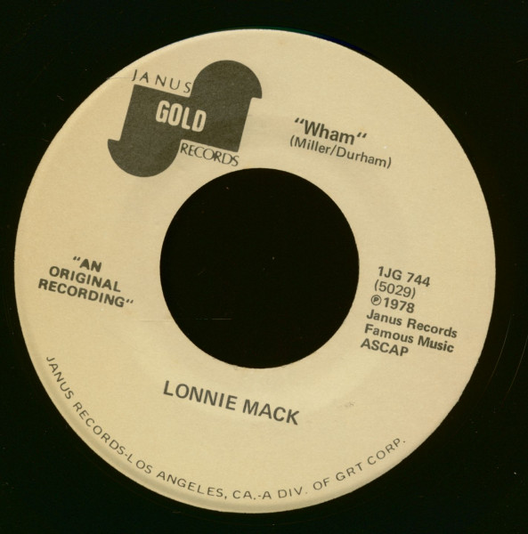 Memphis - Wham (7inch, 45rpm, BC)