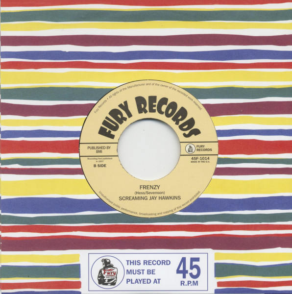 You Ain't Foolin' Me - Frenzy (7inch, 45rpm)