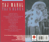Aperçu: Taj's Blues (CD) Aperçu: Taj's Blues (CD)