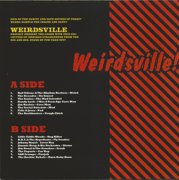 Weirdsville! (LP)