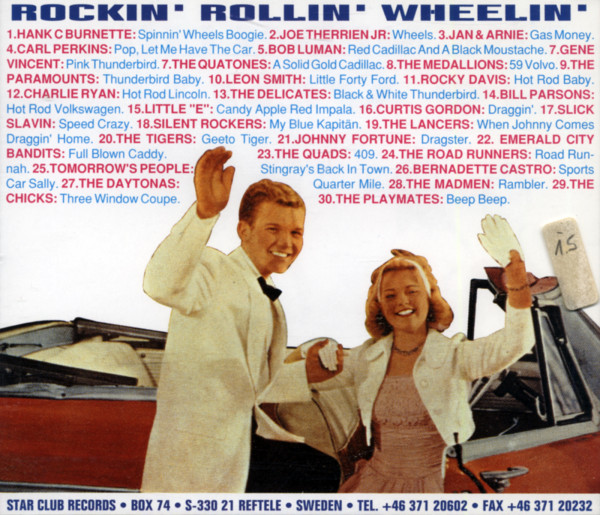 Rockin' Rollin' Wheelin' (CD)