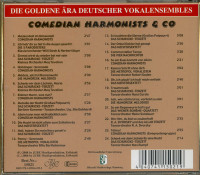 Aperçu: Comedian Harmonists & Co - Die goldene Ära deutscher Vokalensembles (CD) Aperçu: Comedian Harmonists & Co - Die goldene Ära deutscher Vokalensembles (CD)