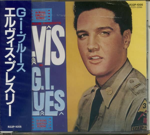 G.I. Blues (CD Japan)