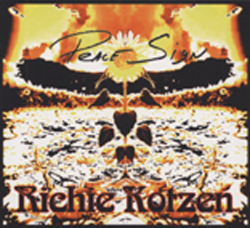 Kotzen, Richie Peace Sign Kotzen, Richie Peace Sign