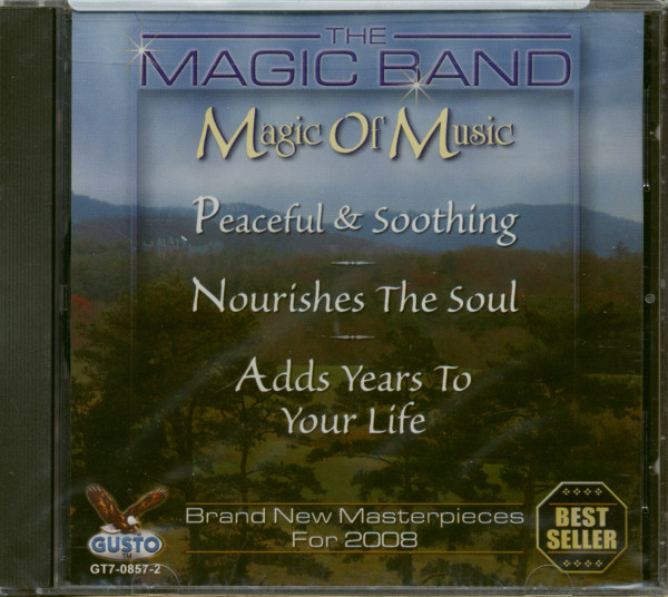 Magic Of Music (CD)
