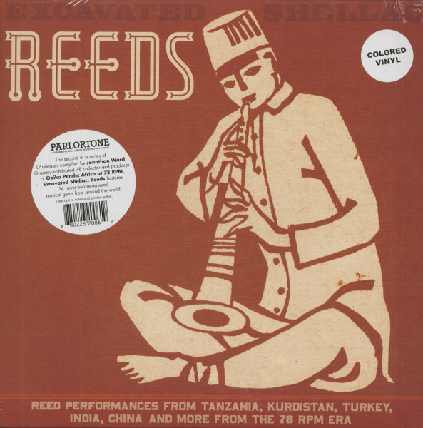 Excavated Shellac: Reeds (colored vinyl) Excavated Shellac: Reeds (colored vinyl)